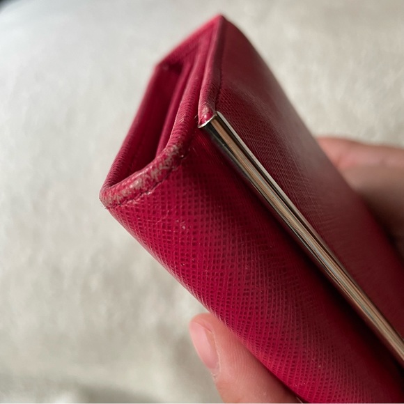 SOLD- Salvatore Ferragamo long wallet- vintage - Picture 13 of 17